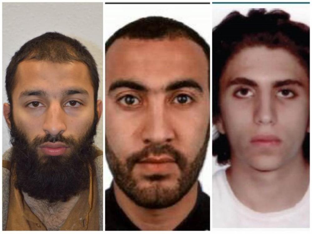 Police identify all three London attackers